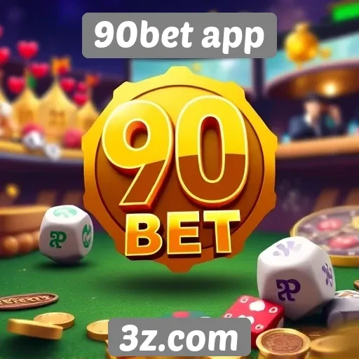 90bet app oferece variedade de jogos de cassino