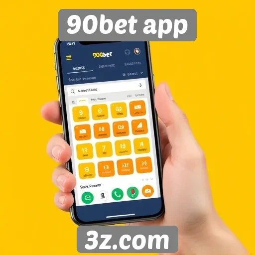 Visão geral das funcionalidades do 90bet app