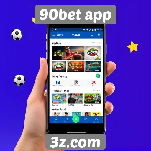 Novidades e atualizações no 90bet app