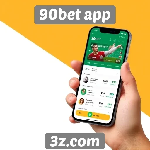 Análise da interface do usuário do 90bet app
