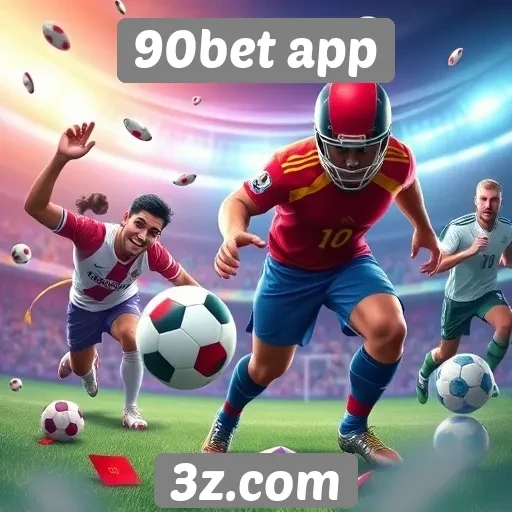 Variedade de jogos oferecidos pelo 90bet app